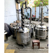 50L 100L 200L Micro Gin Still, Gin destilería equipos para la venta